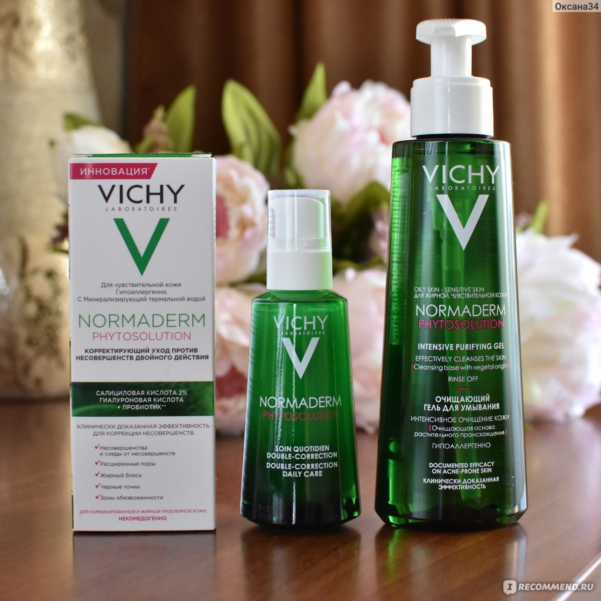 Normaderm phytosolution intensive purifying gel. Виши косметика Нормадерм. Виши Нормадерм для проблемной кожи. Vichy Normaderm phytosolution крем. Виши Нормадерм для проблемной кожи гель для умывания.