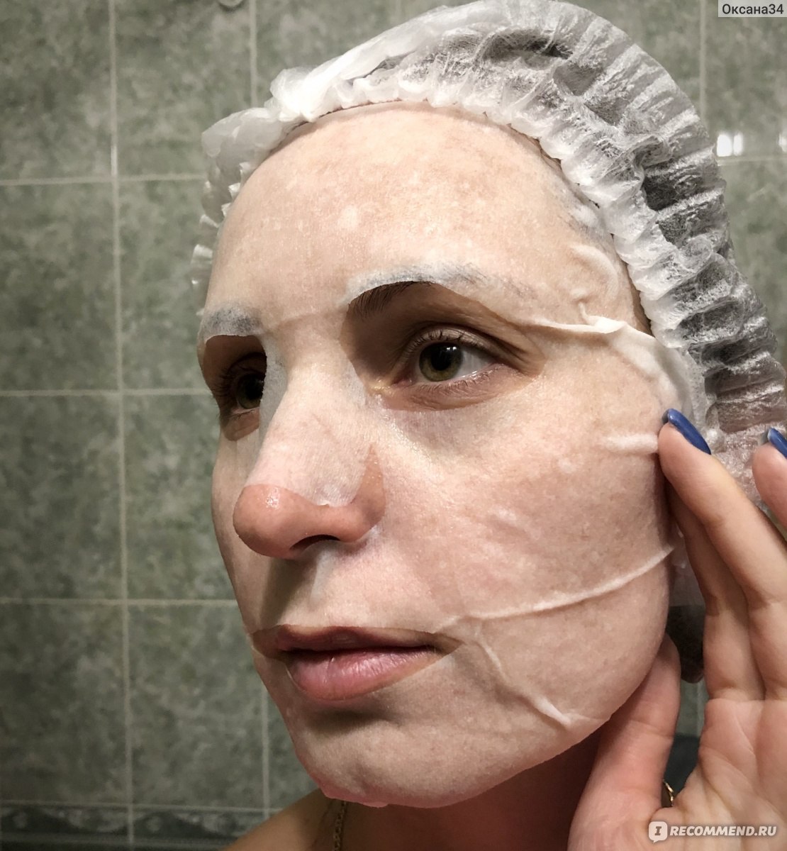 Тканевая маска для лица Cosmo-larabar Для чувствительной, повреждённой кожи
