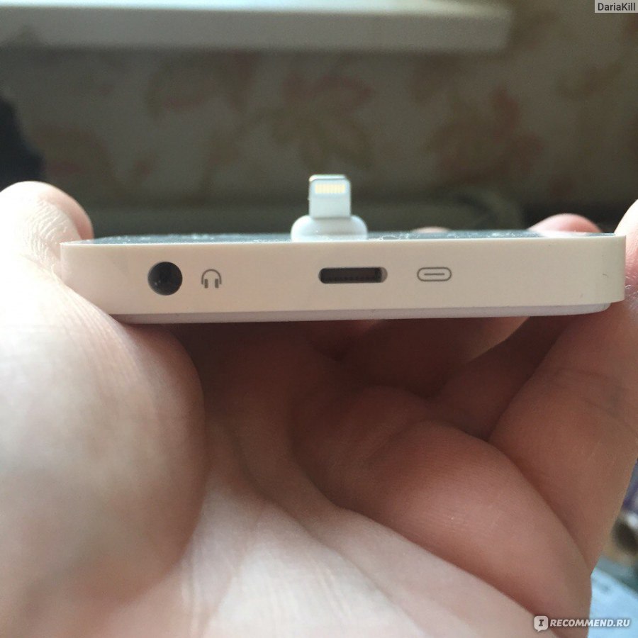 Док-станция Apple iPhone Lightning Dock - «Очень удобная штука, особенно  для тех кто носит iPhone без чехла. » | отзывы