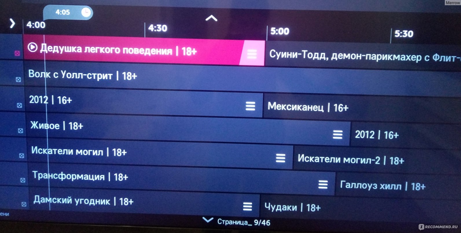 Канал кинопремьера триколор