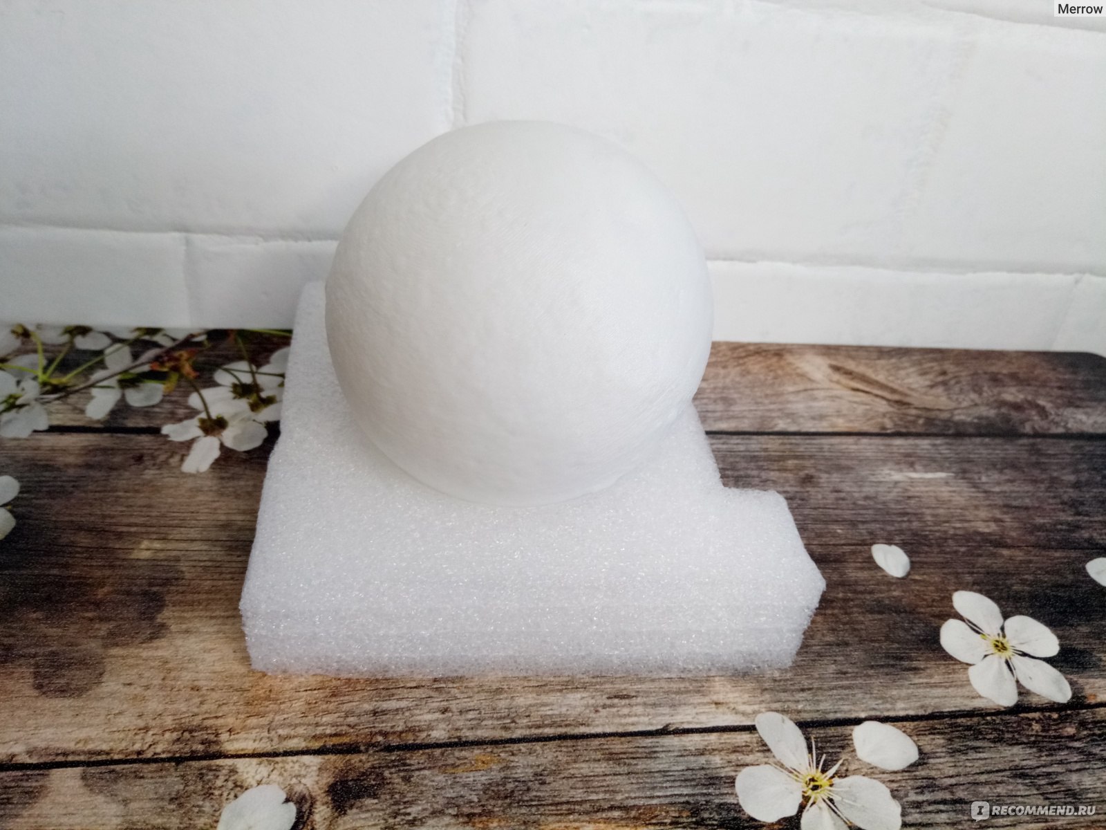 Светильник 3D Print Moon Lamp "Луна" фото