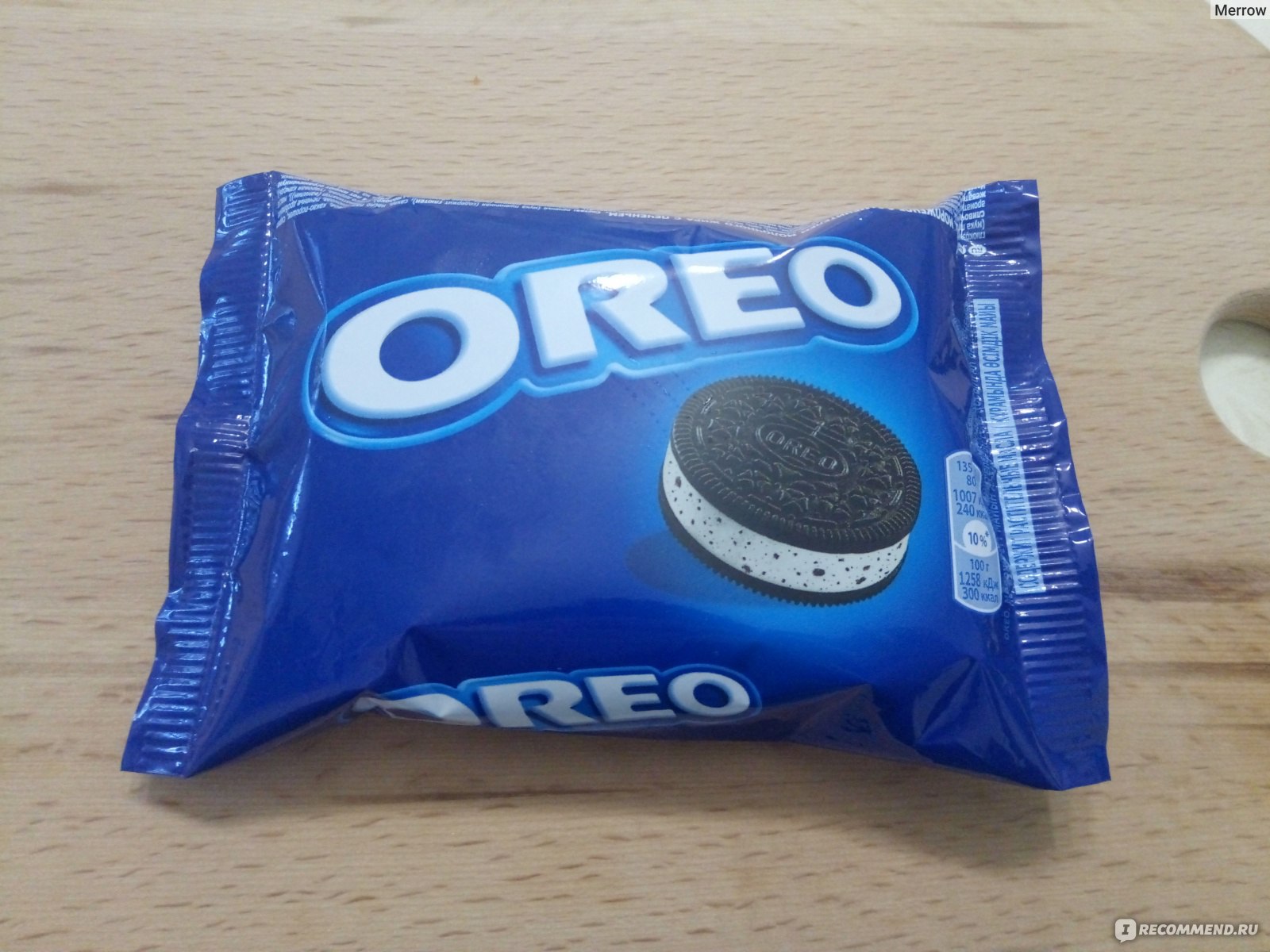 Мороженое OREO сэндвич - «