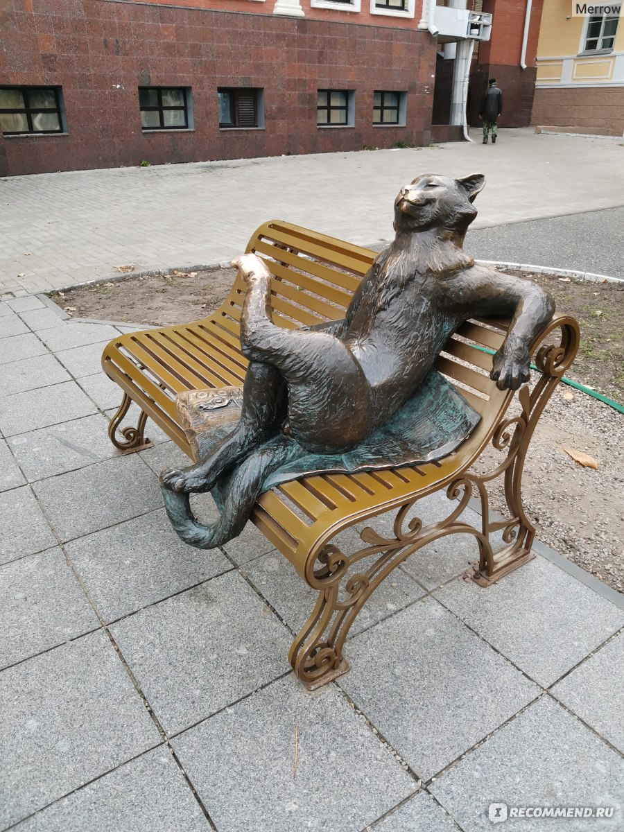 Памятник Йошкин кот, Йошкар-Ола - «Пройти мимо - легко... А забыть -  трудно! Йошкин Кот - моя любимая скульптура в Йошкар-Оле. » | отзывы