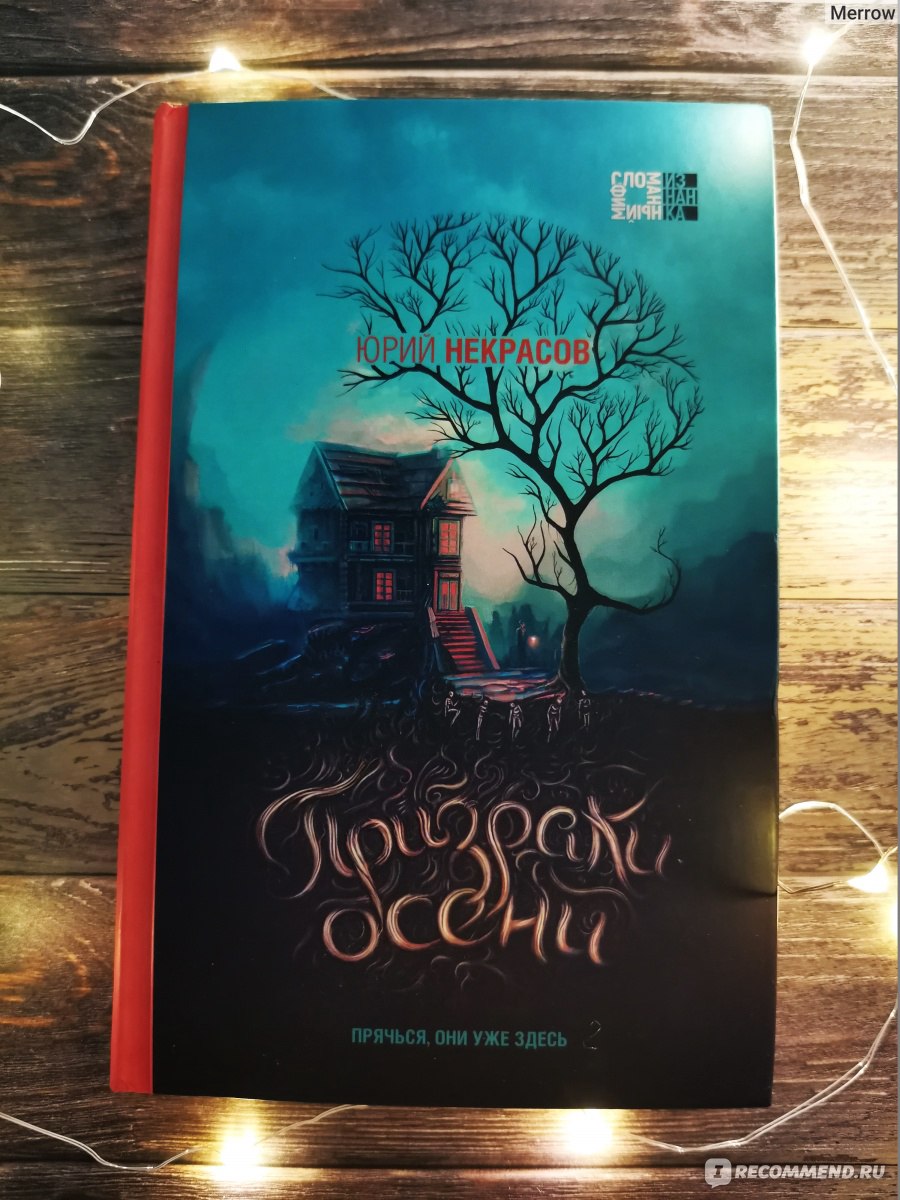 Призраки осени. Юрий Некрасов - «Призраки осени будоражат сознание и  переносят в мир иррационального, стирая грани реальности. Необычайно  красивое мистическое произведение, которое подарило мне неожиданные эмоции»  | отзывы