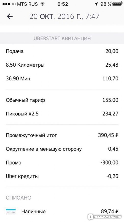 Uber фото