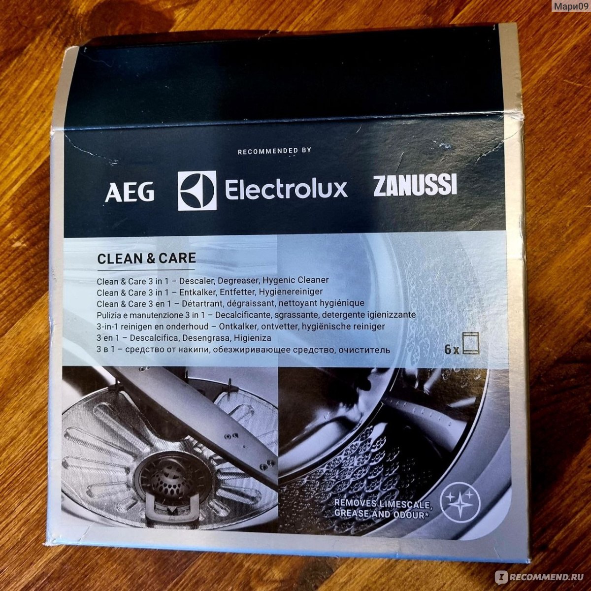 Чистящее средство Electrolux Clean & care 3 в 1 фото