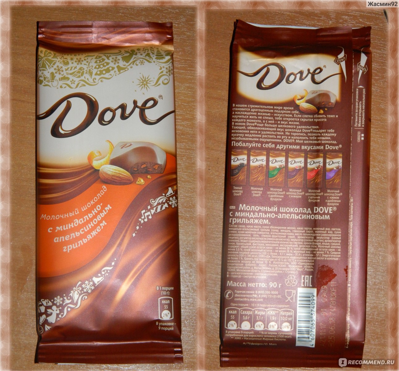 Dove шоколад молочный шоколад