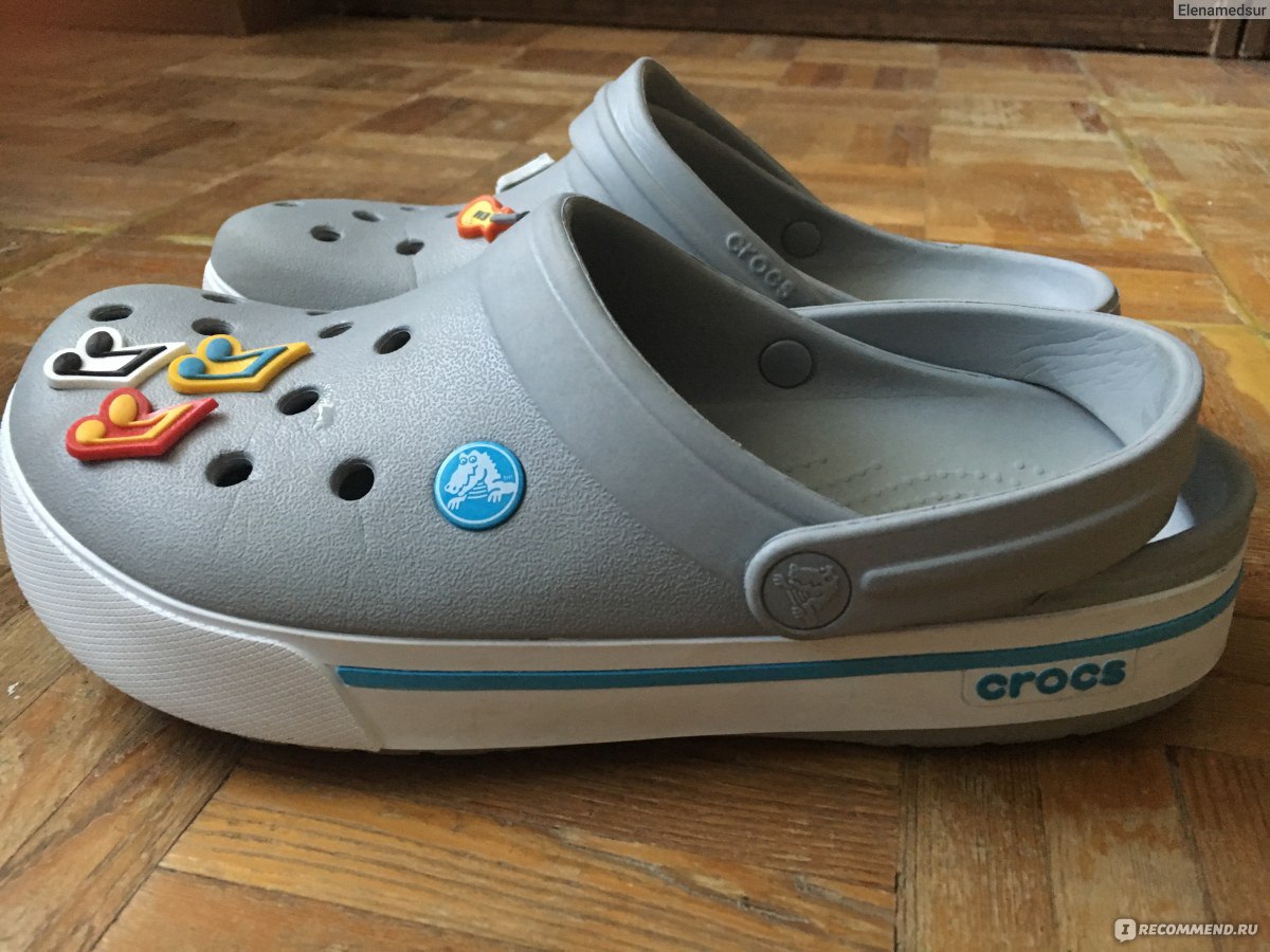 Сабо CROCS - «Второй год бегаю по больнице» | отзывы