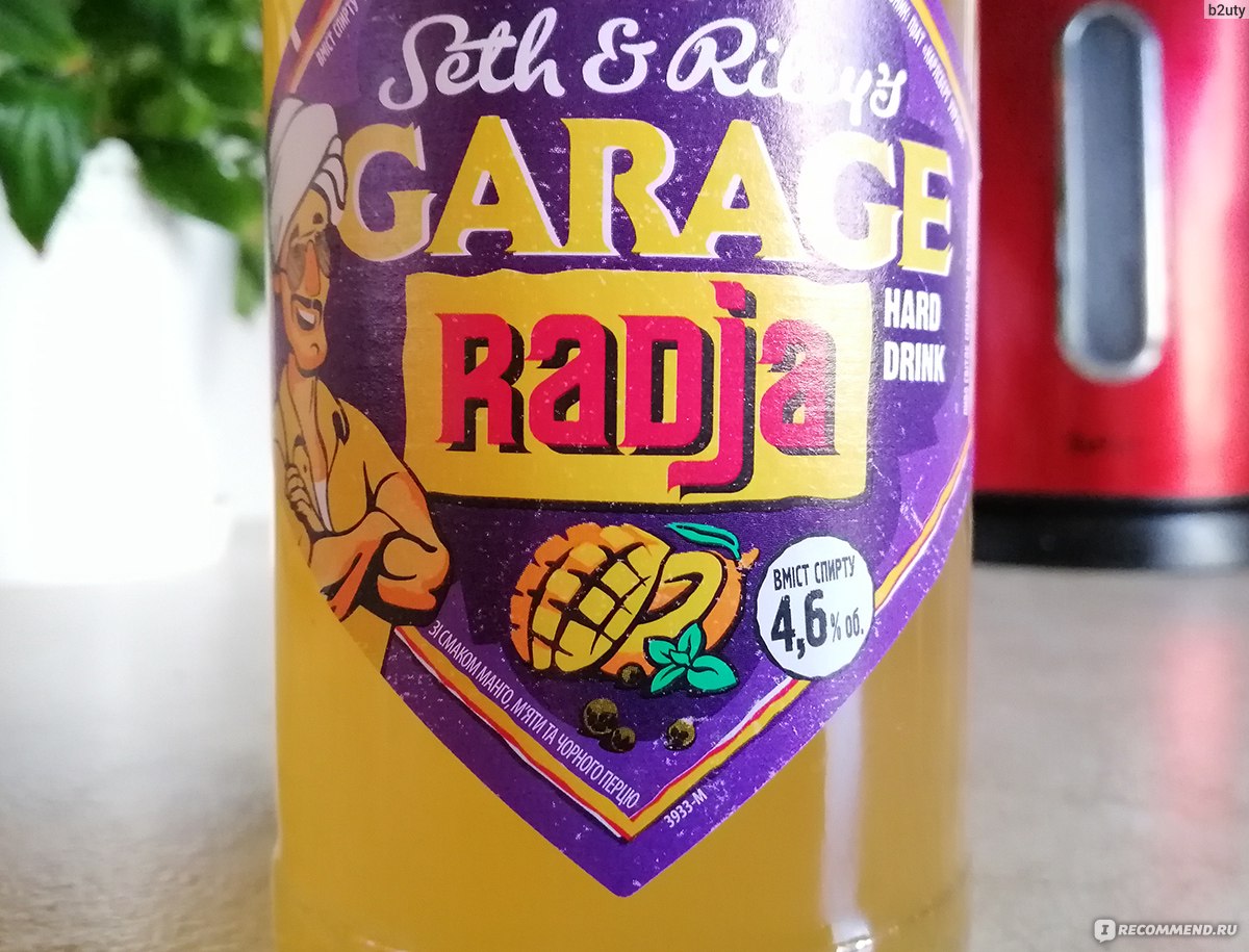 Garage пиво Radja