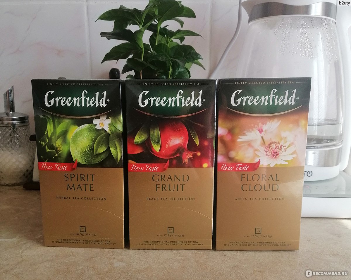 Гринфилд спирит матэ(1,5гх25п)чай.нап.пак.