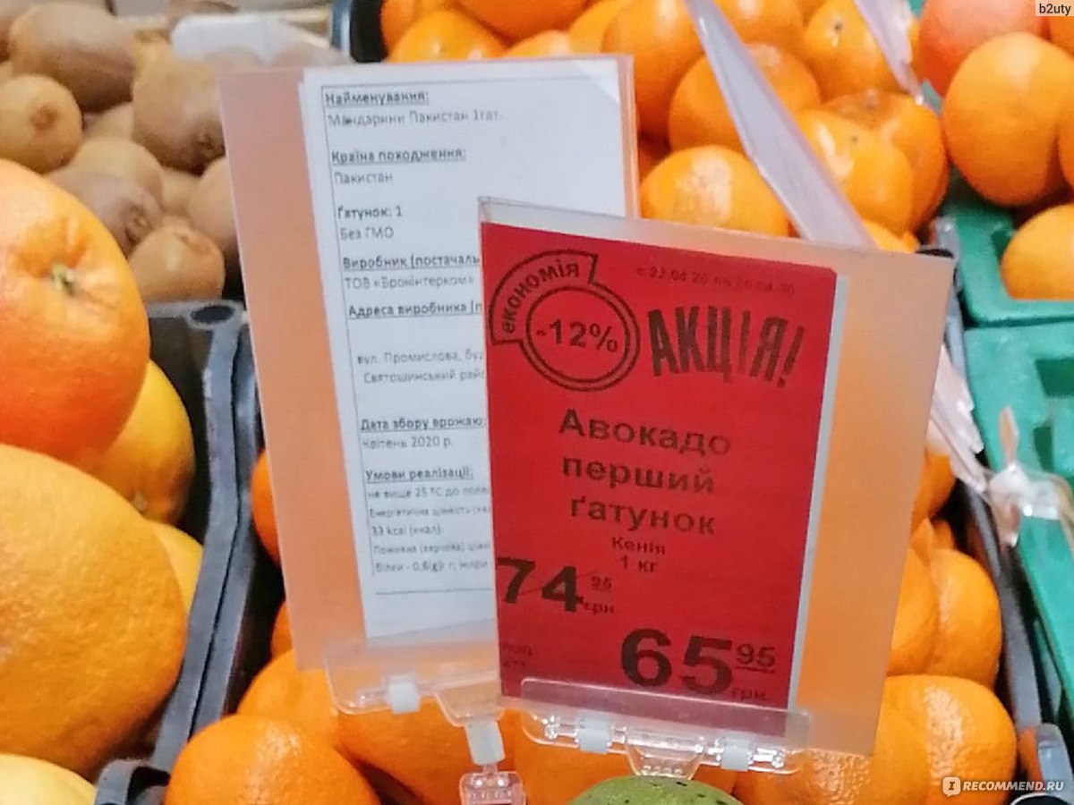 В Магазин Завезли Фрукты 90 Апельсинов