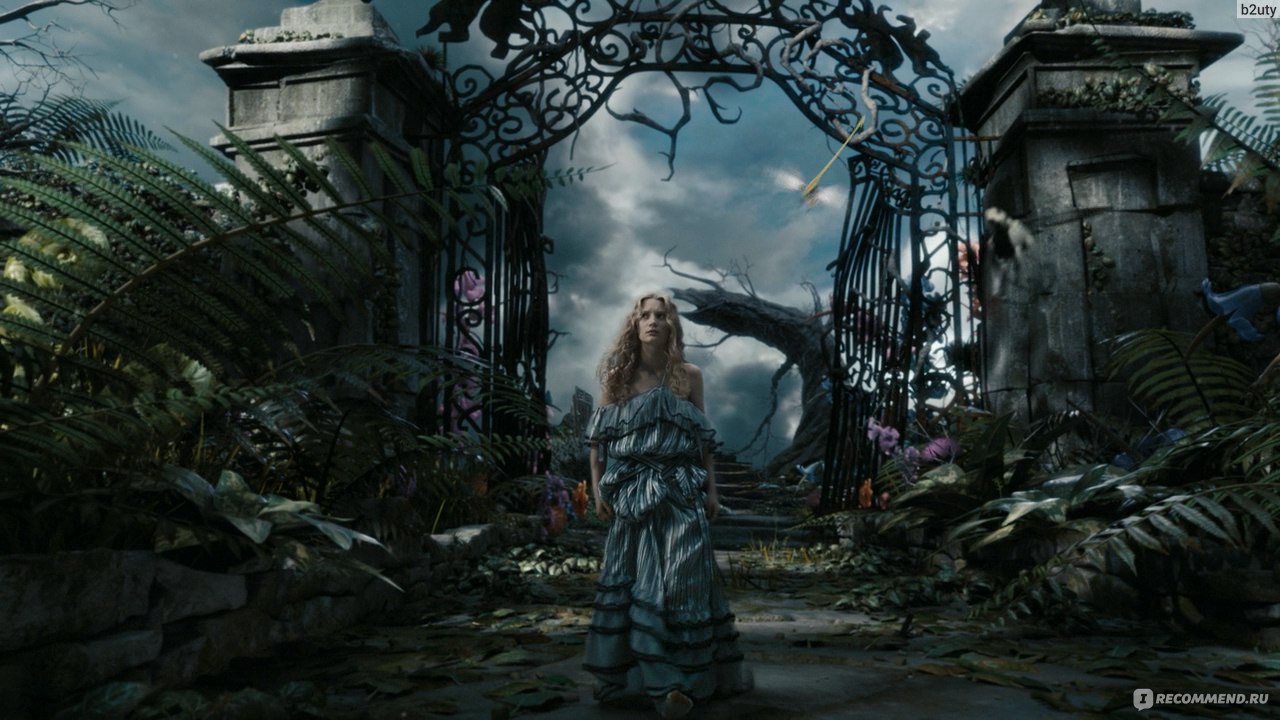 Алиса в стране чудес / Alice in Wonderland (2010, фильм) - «Обожаю этот  фильм из-за нереально крутого актёрского состава и атмосферы в целом» |  отзывы