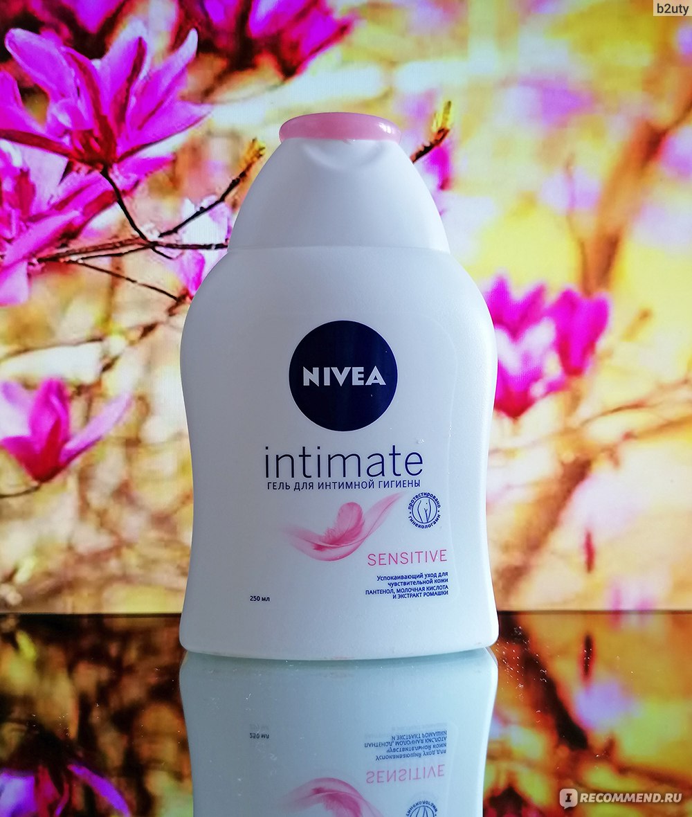 ml Intimo Sensitive Wash Lotion – Chamomile Extract – NIVEA