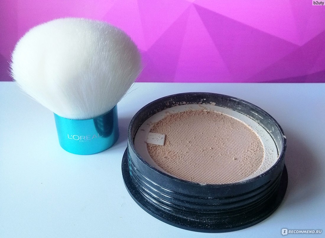 Кисть кабуки L'Oreal Paris для пудры - «Многофункциональная кисть от L ...