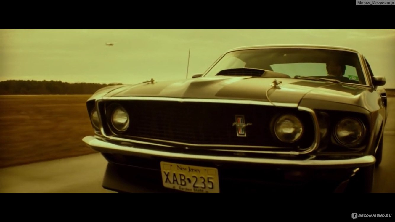 Mustang 1969 John Wick