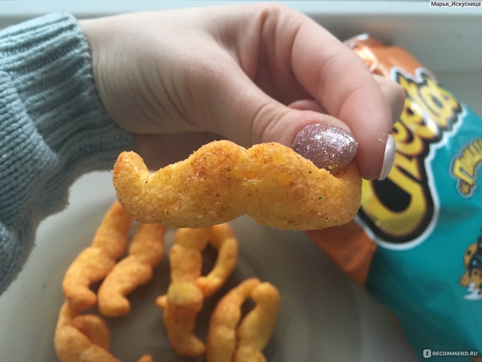Cheetos со вкусом 🍕 далеко не новинка да и вкус уже не тот! 