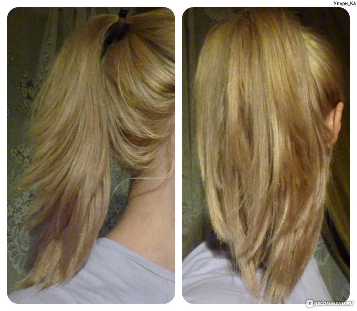 Филировка густых волос до и после