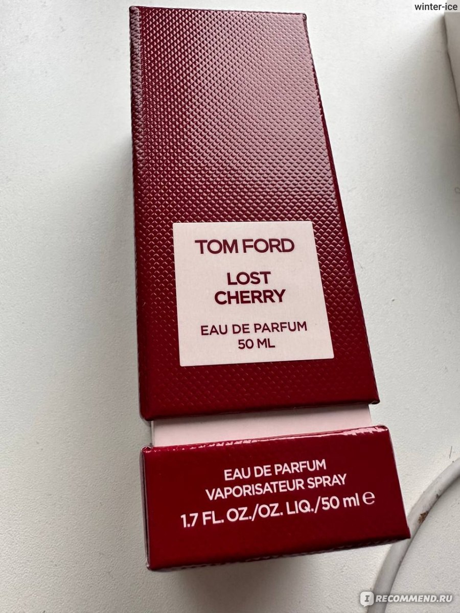 Tom Ford Lost Cherry - «Оригинал Lost Cherry с маркетплейса. Подробный гайд как  отличить подделку» | отзывы