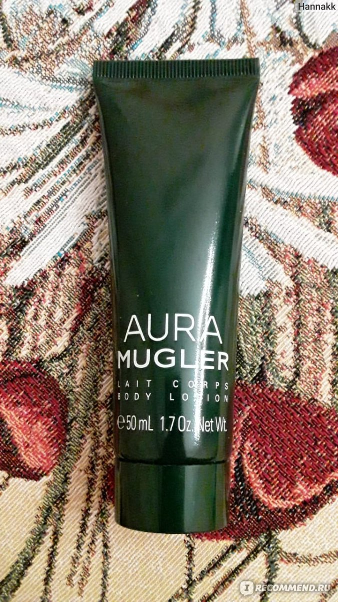 Body lotion cheap aura mugler