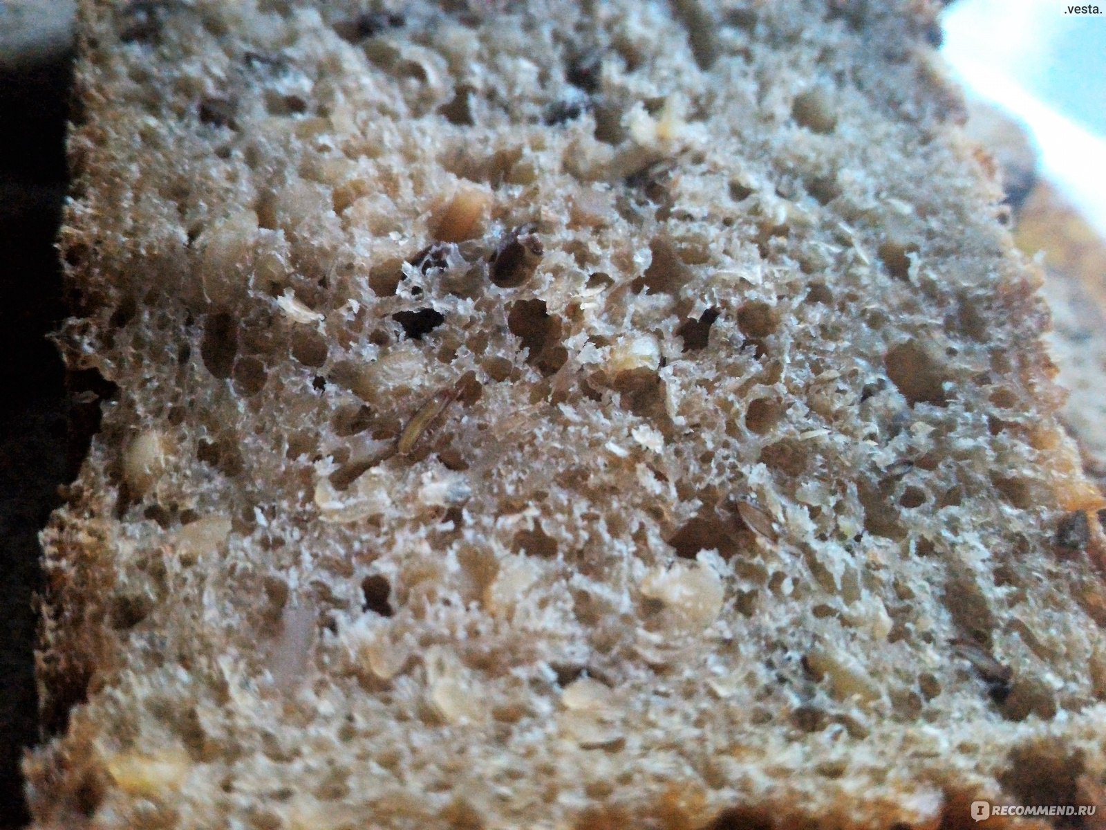 Хлеб зерновой без дрожжей