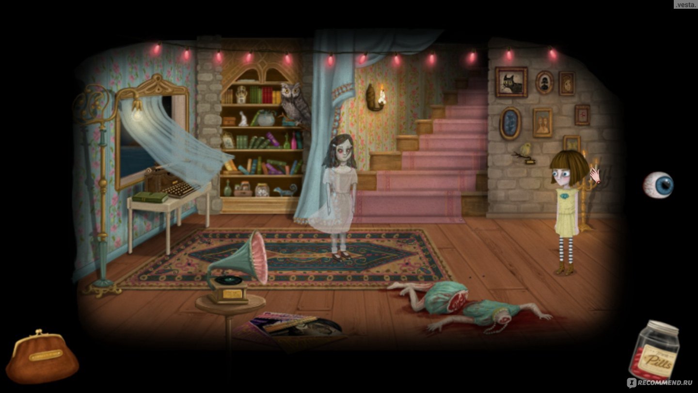 Fran Bow - «Ещё одна игра любителям страшненького и сюрреалистичного на  заметку» | отзывы