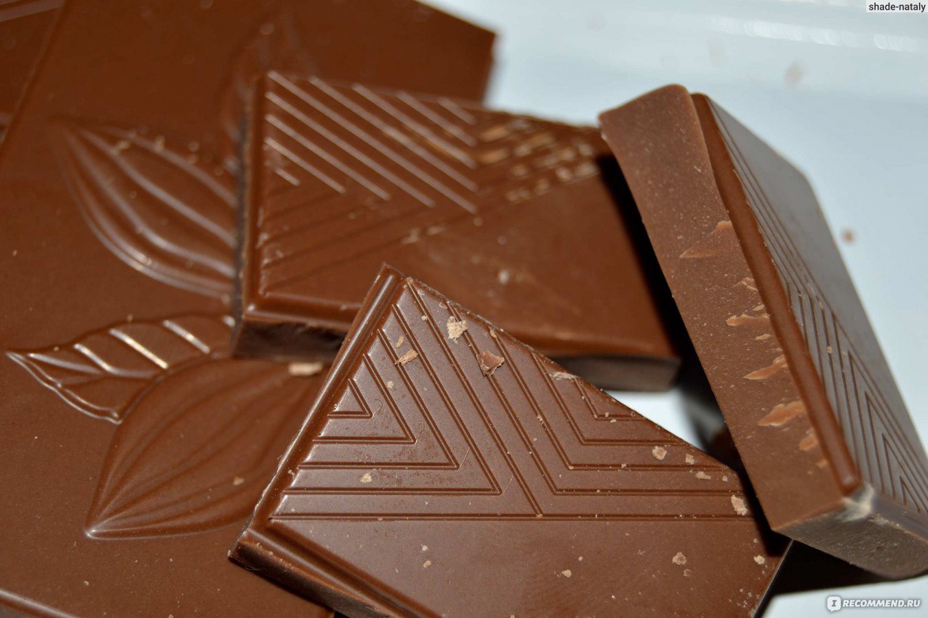 Молочный шоколад Яшкино Специально отобранные какао-бобы фото
