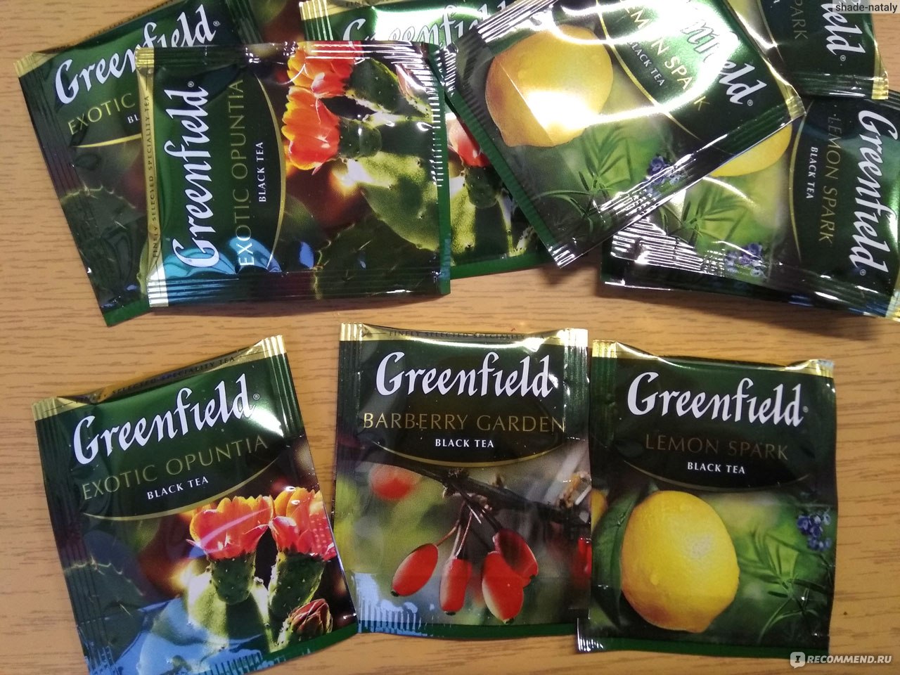Гринфилд чай ассортимент в пакетиках фото с названиями