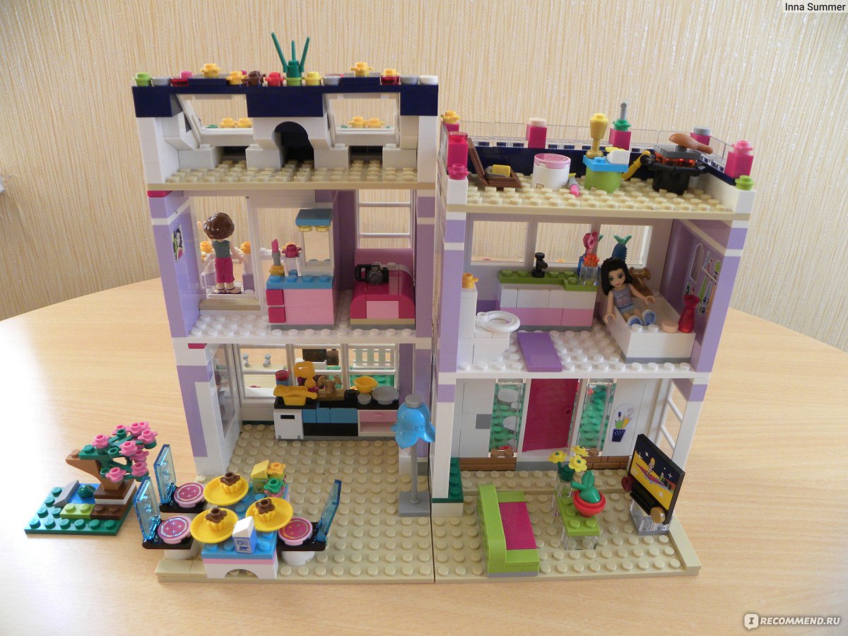 Lego friends 41095 instructions deals