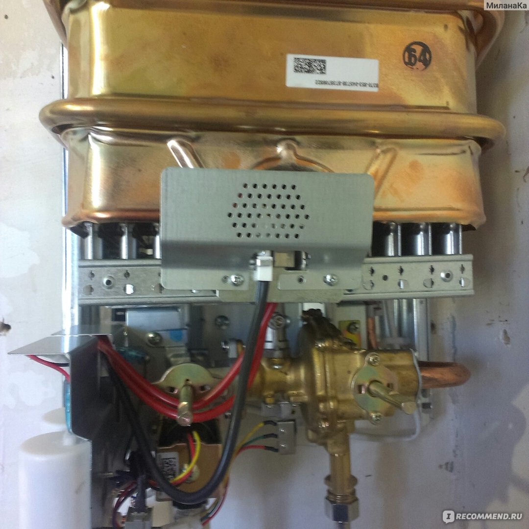 номер газовой колонки