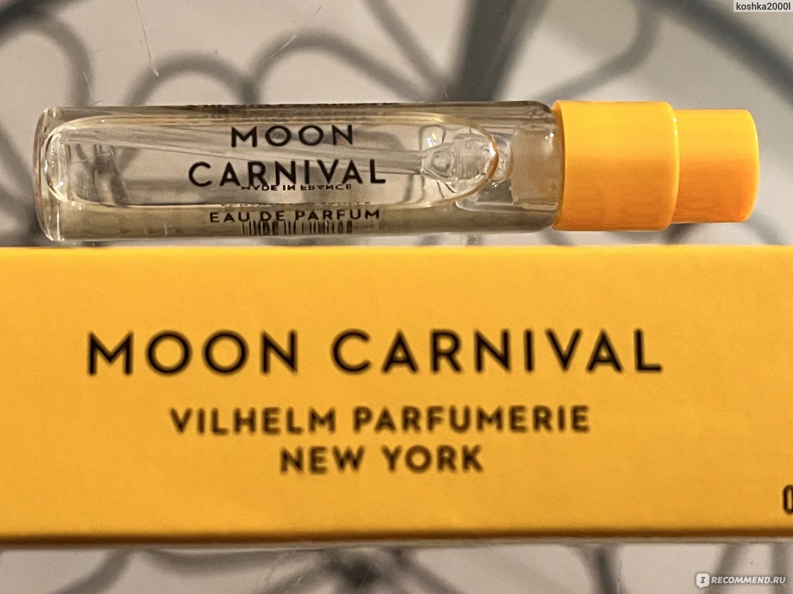 Vilhelm Parfumerie Moon Carnival - «Лунный карнавал - про цветы и сладкие  фрукты. » | отзывы