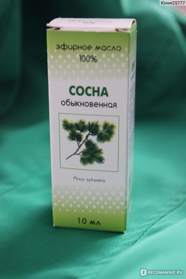 Эфирное масло Pinus sylvestris Сосна обыкновенная - «Рецепт здоровых ...