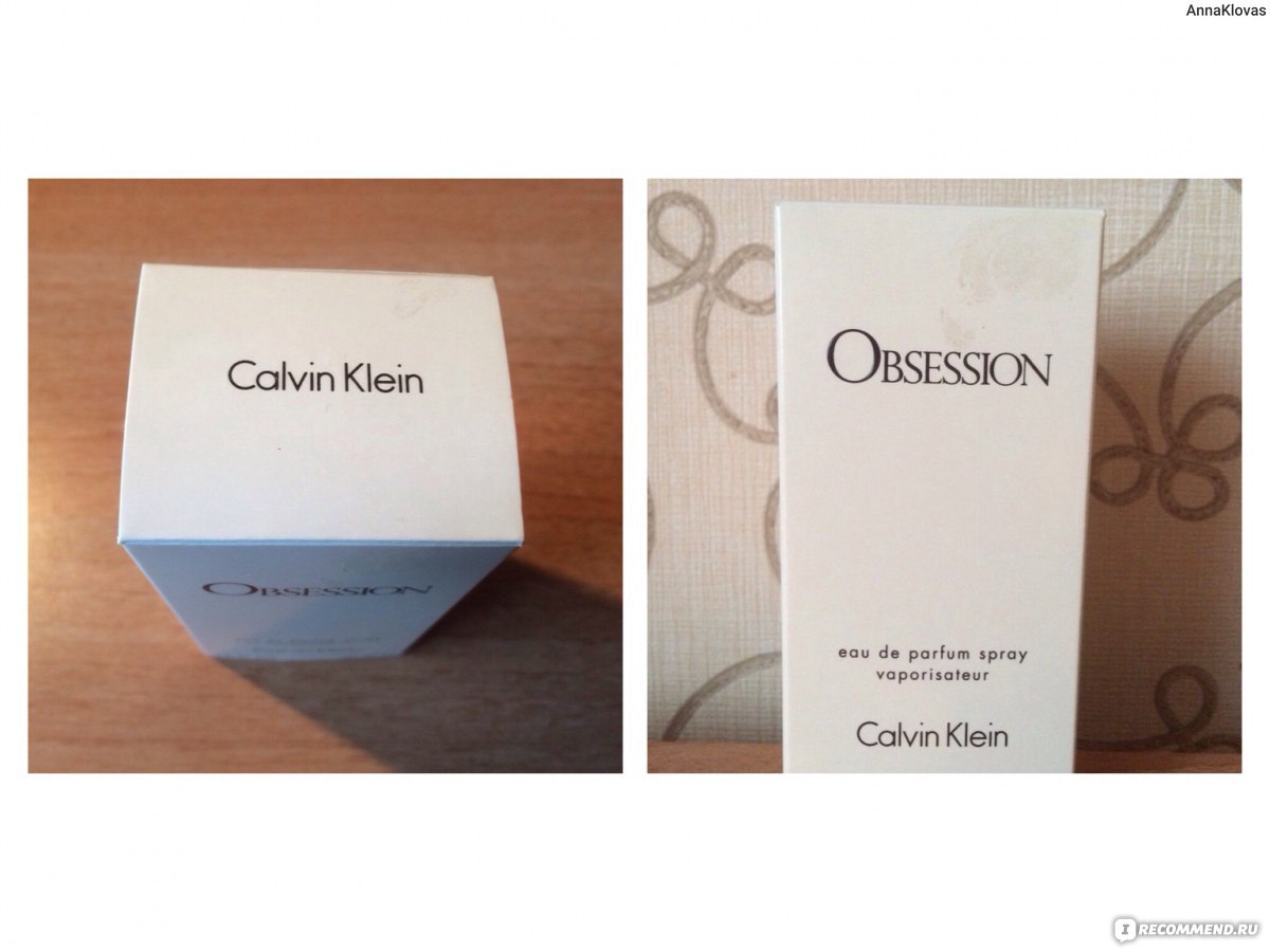 Calvin klein obsession for her review best sale