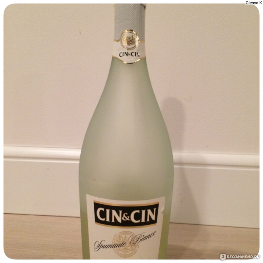 Категория: Алкоголь Бренд: CIN & CIN Тип напитка: Вино белое полусладко...