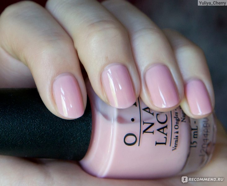 opi sweet memories swatch