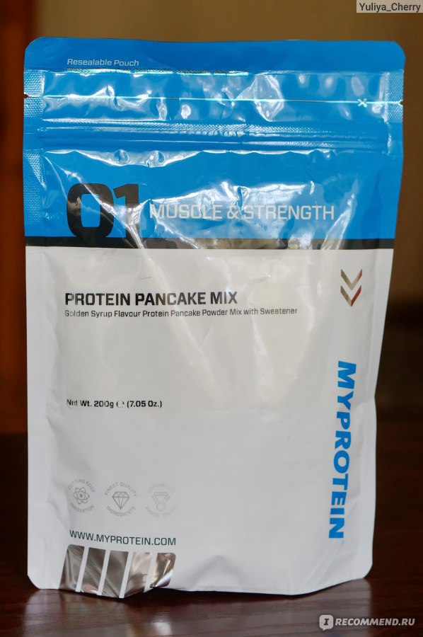 Смесь PureProtein для приготовления блинов Protein Pancakes