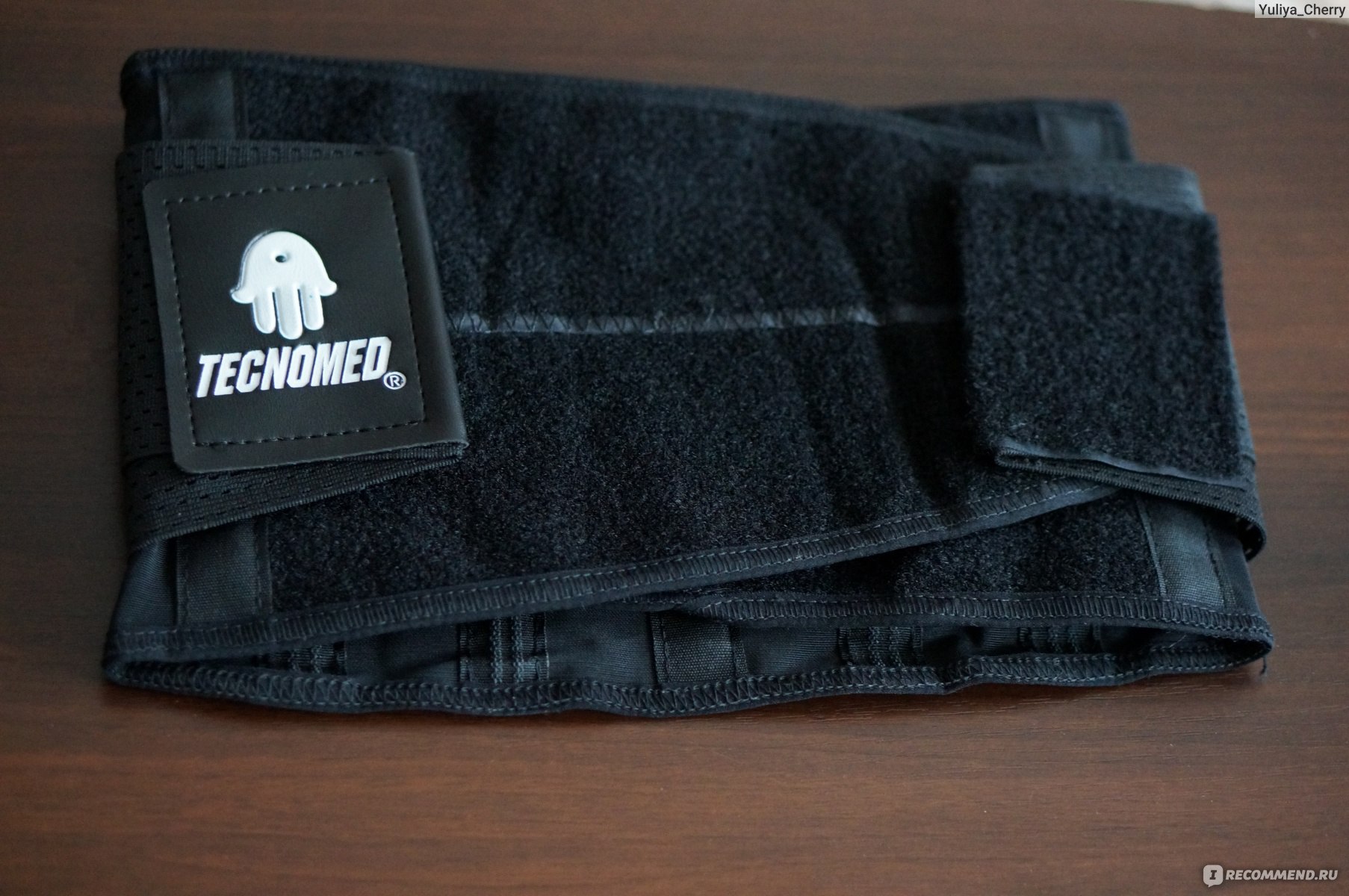 Пояс для коррекции фигуры Tecnomed Fitness Belt Body Shaper - «Фитнес ...