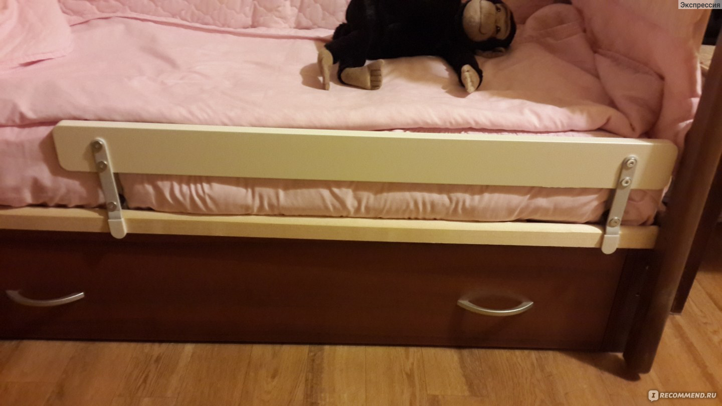 Борт икеа детская кровать