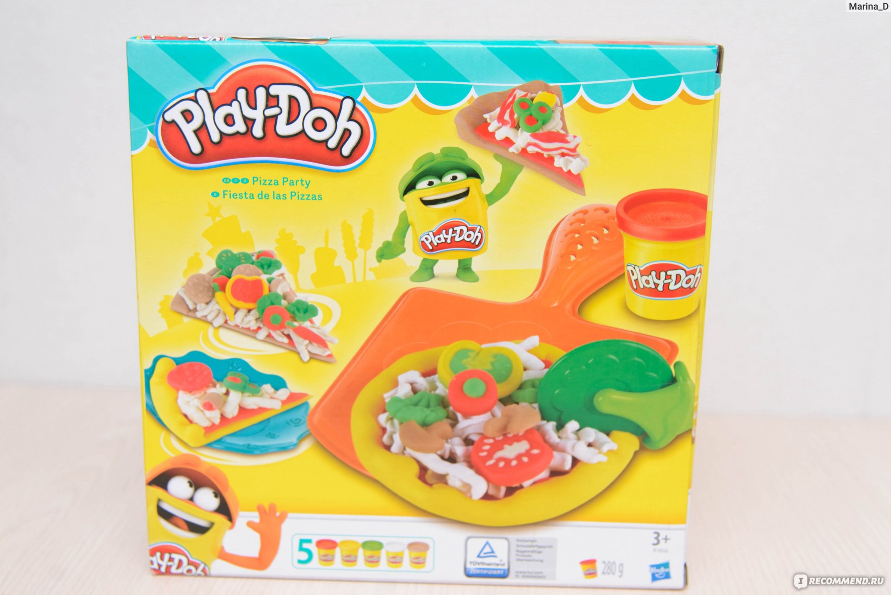 B1856 play-doh игровой набор пицца