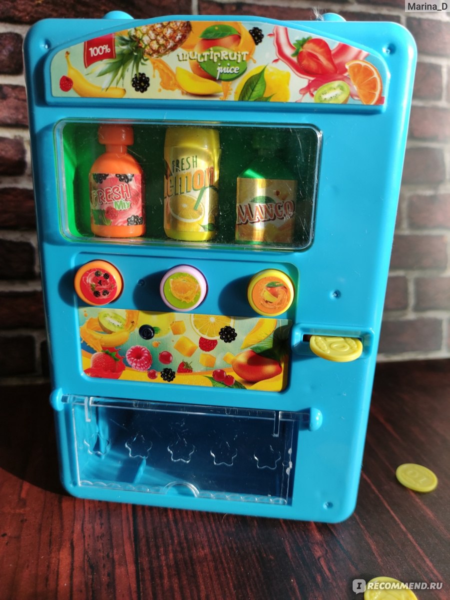 Купить игровой набор автомат с напитками golden tour игровой автомат
