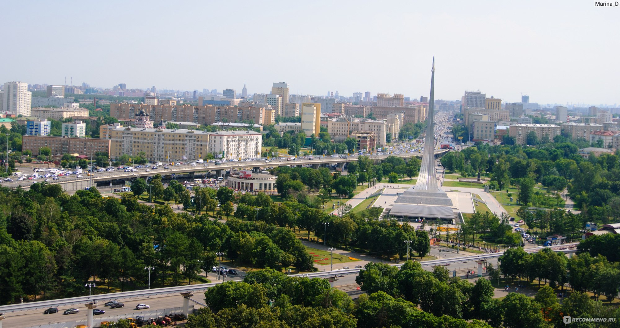 метро вднх в москве