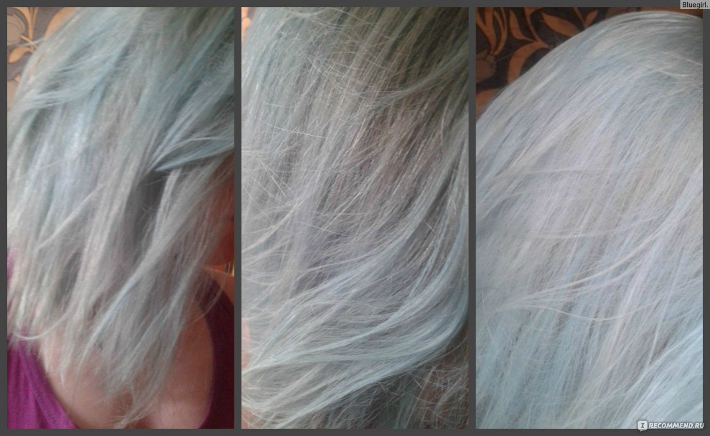 Пигмент серый прямого действия для волос как не стать зеленой