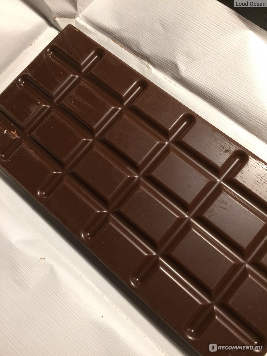 Шоколад ШикоВлад Тёмный  с морской солью фото