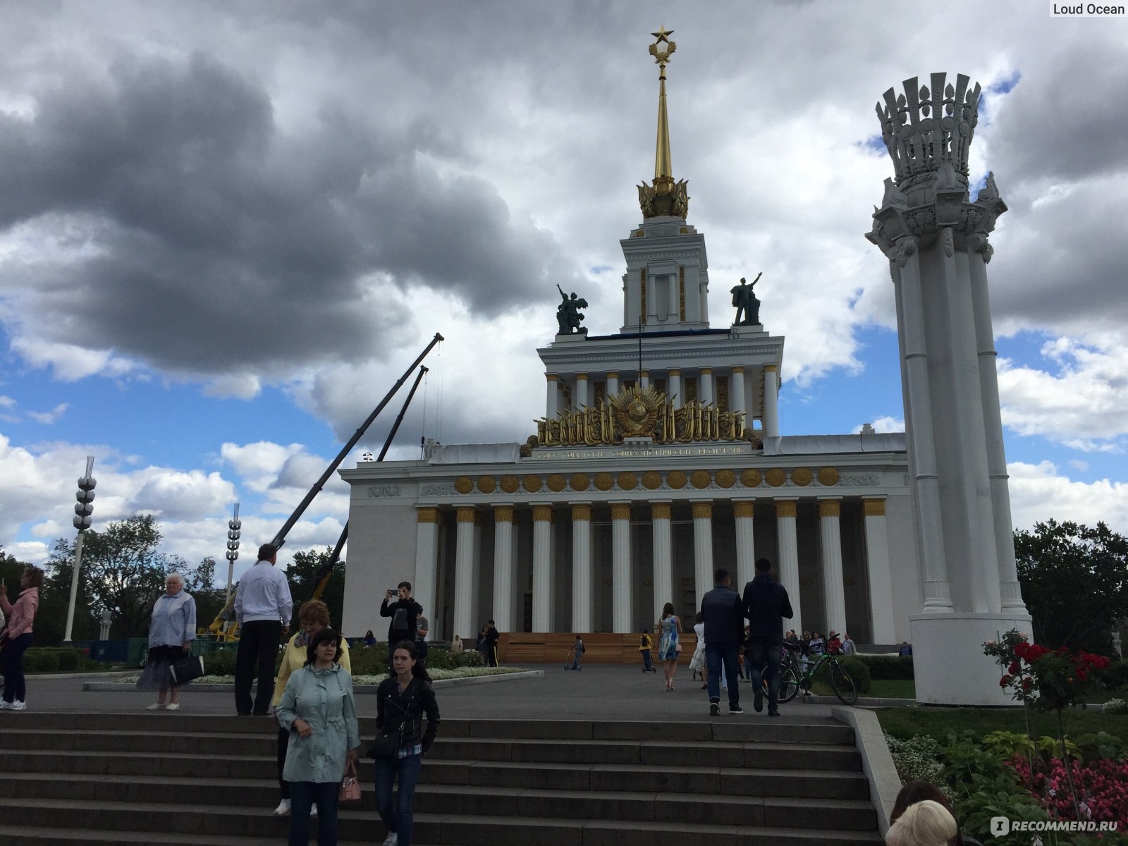 Вднх достопримечательности фото с описанием