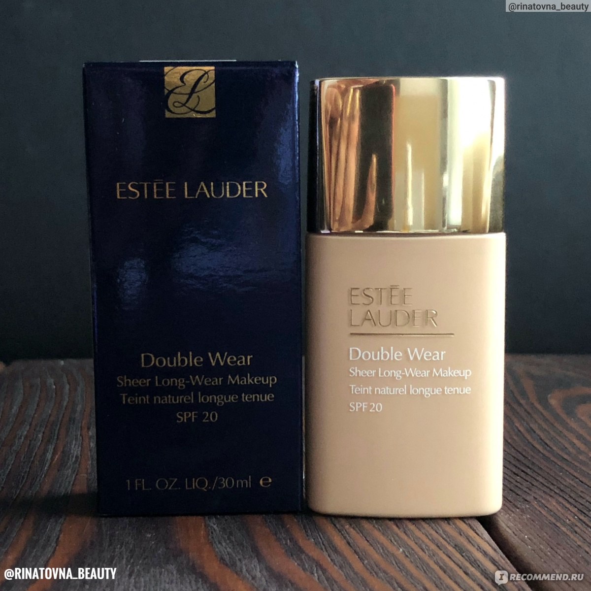 Estee lauder флюид тональный double wear