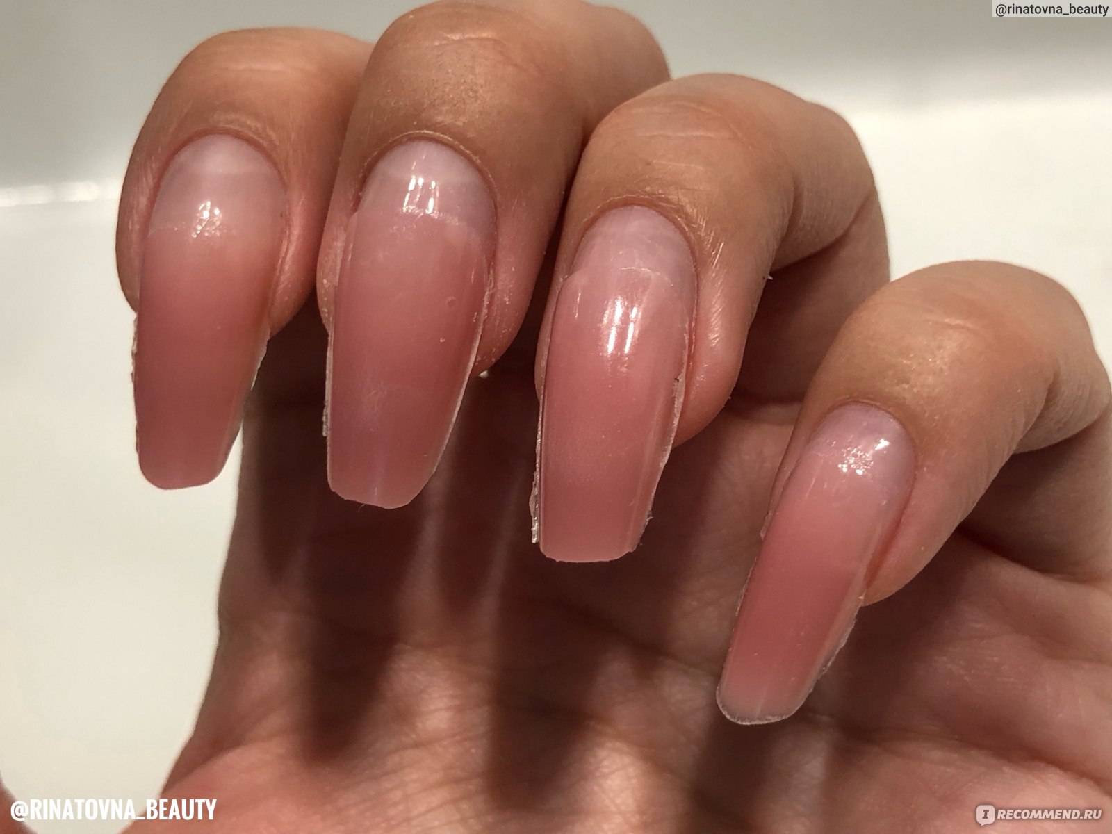 Полигель для наращивания ногтей Nail Republic NR PolyGel - «А давайте  нарастим ногти дома? Да еще и легко, и прочным материалом. Полигель Nail  Republic в оттенке 005. Полигель пошагово, все этапы на