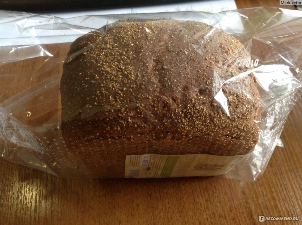 Бородинский хлеб фото в упаковке