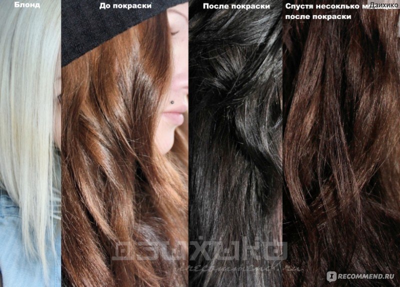 Особенные оттенки красок для волос Garnier
