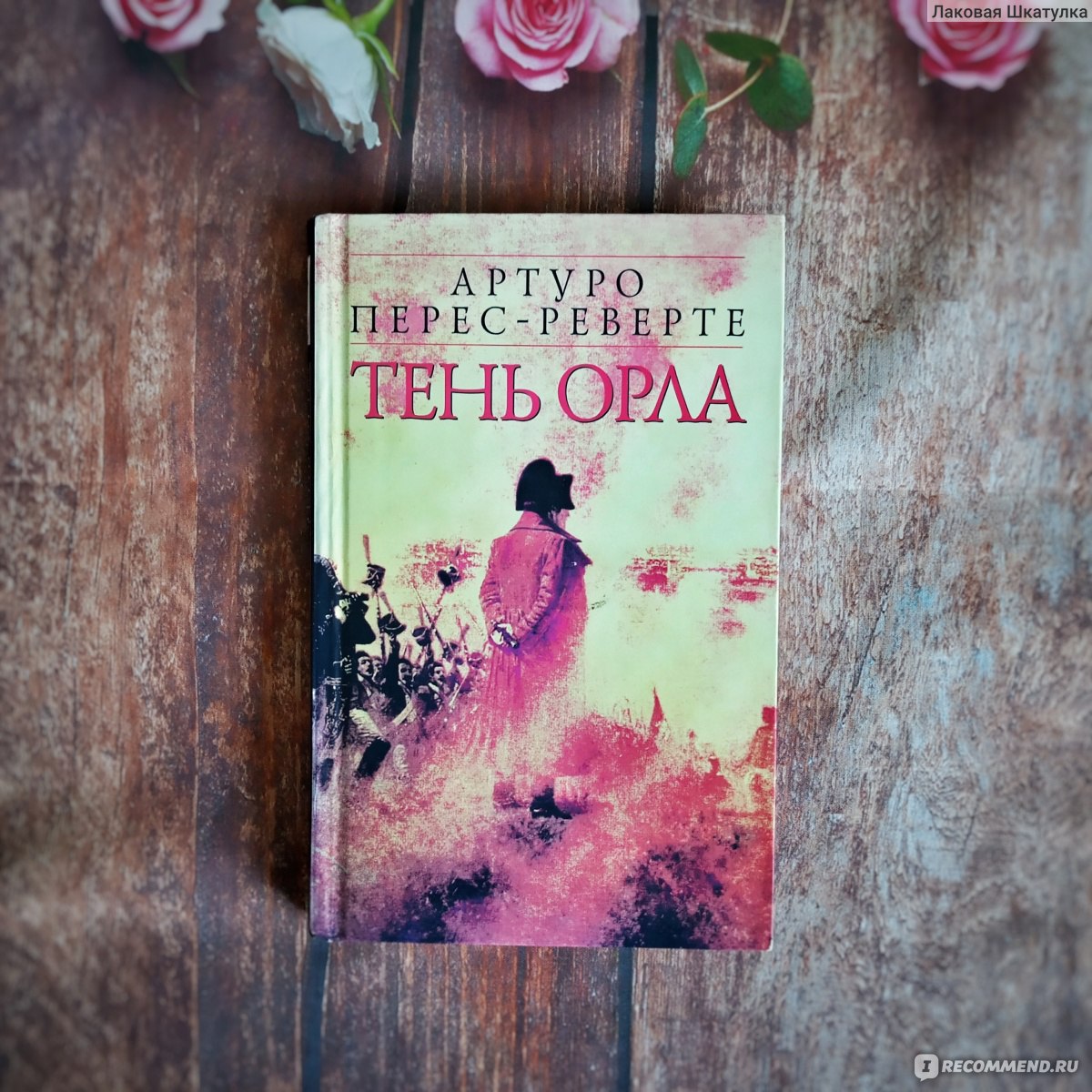 Тень орла. Артуро Перес-Реверте - «Один эпизод из истории Великой Армии:  Артуро Перес-Реверте «Тень орла»» | отзывы