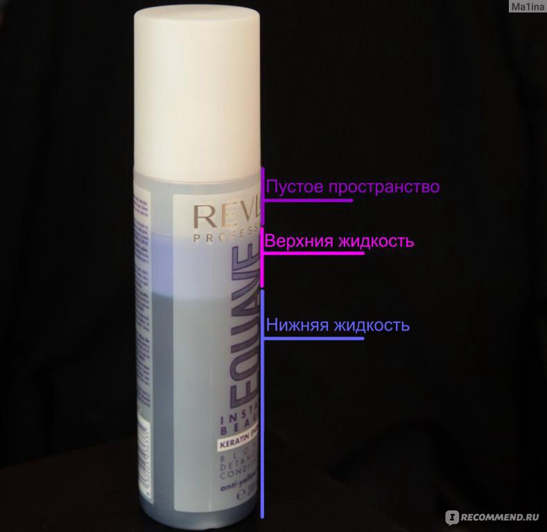 Несмываемый кондиционер для волос revlon professional