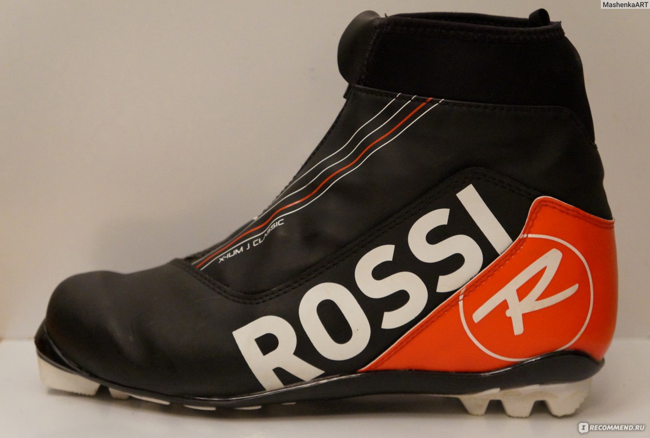 Ботинки Rossignol X-ium J Classic для беговых лыж - «На примере RossignolX-ium J Classic расскажу , как выбрать ботинки для беговых лыж и на чтообратить внимание при покупке »